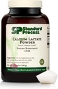Standard prosess - Kalsiumlaktat pulver - Bone Helse og immunstøtte - Kalsium Magnesium Supplement for Bone Styrke og Blood Health - Non-Dairy, Non-Soy & Glutenfri - 12 oz