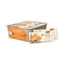 GoMacro MacroBar Organic Vegan Protein Bars - Solflower Smør + sjokolade (2.3 Ounce Bars, 12 greve