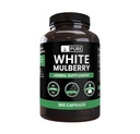 Rene originale ingredienser Hvit Mulbær (365 kapsler) Ingen magnesium eller Rice fyllstoffer, alltid ren, Lab verifisert