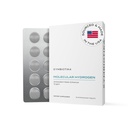 CYMBIOTIKA H2 Molekylære hydrogen vanntabletter med magnesium, energiforsterkning, glutenfri, keto antioksidant drikke, rask oppløsning kosttilskudd, hjelper med å bekjempe inflammasjon og stress 30 tabletter, 12 ppm