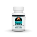 Source Naturals Selenium, organisk bundet mat-form antioksidant*, 200 mg - 60 tabletter