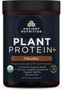 Gamle ernæring Plante Basert Protein pulver, Planteprotein +, Sjokolade, Organisk Vegansk Supermat Supplement, 15g Protein Per Serving, Glutenfri, Paleo Vennlig 12 Servering