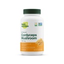 Organiske Cordyceps Capsules (Cordyceps Sinensis Mushroom Extract)- 1500mg Per Serving - Energi og Stamina Support - Rik på Alpha Glucan - Vegan, Ikke GMO, Glutenfri - 90 Kapsler