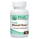 Peak Pure & Natural Peak Blood Flow - Nattokinase Supplement - Sunn blod sirkulasjon kosttilskudd for voksne | 100 mg - 30 kapsler