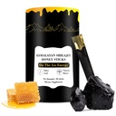 Zotreval Shilajit Honning Sticks, 30 Sticks - ren Himalayan Resin, økologisk honning og saffron for energiforsterkning, immun støtte og vitalitet, SHILAJIT Honning Sticks for menn og kvinner