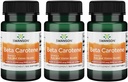 Swanson Beta-Caroten (Vitamin A) Hud Eye Immune System Helse Antioksidant Støtte 10000 Iu (3000mg) 100 Sgels (3 Pack)