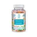 Actif Prenatal Gummies med 25+ organisk vitaminer og organisk urteblanding - Ikke-GMO, 100% vegetarisk, 90 greve, laget i USA