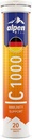 Bestselger - AlpenWell vitamin C - 1000mg + sink - Immun Support - 20 Effervescent Vitamin Drikke Tabletter, Ingen Sukker + Lav Calorie Supplement, Orange Flavor [Sugar Gratis]
