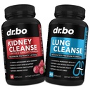 DR. BO Nurnal Cleanse & Lung Support piller - Premium Herbal Formler til støtte Nurnal & Lung Health
