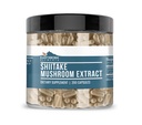 Jordfødte elementer Shiitake Mushroom Extract 200 kapsler, ren og ufortynnet, ingen tilsetningsmidler