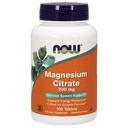 NU Matvarer Magnesium Citrat 200 mg Tabs, 100 greve (Pack of 1)