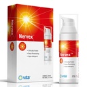 Vita Sciences Nervex Maksimal nevropati støtte, vitenskapelig utviklet for effektiv naturlig rask krem for føtter, hender, ben, tær