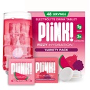 Plink! Fizzy Electrolyte Drikk Tabletter For Daglig Hydration - 48ct Electrolyte Tabletter + Natrium, Kalium, Magnesium, Lav-Kalorie, Lav-Sugar Keto Electrolytes pulver Hydration Packets Vannflavoring