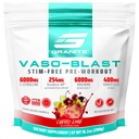 Granitt kosttilskudd Vaso Blast, Cherry Lime Flavor, stimulant-fri pre trening for menn og kvinner med kornfrø ekstrakt, Arginine Nitrit, & VasoDrive-AP for Max Pump (20 serveringer)