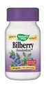 Naturens veg Bilbær Premium ekstrakt, støtter øyehelse*, Øye helse Supplement for voksne med svart eldrebær*, Glutenfri, Vegansk, 60 kapsler (Packing May Vary)