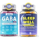 GABA Gummies, Melatonin gratis naturlig søvn gummies