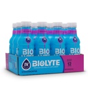 BIOLYTE Electrolyte Drink - Doktorformulert Hydration Drink, Electrolytes vann, kjemoterapi må ha for kvinner og menn, rehydrering IV væske i en flaskeblandet Berry, 16 Fl Oz (12 pakke)
