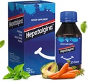 Liver Support Digestive Protector - Flytende Herbal Supplement med Artichoke Extract for Liver Cleanse Detox & Repair - Liver Detox Cleanse Drops med Mint, Boldo & Carrot - 120 ml