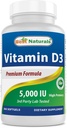 Beste Naturals Vitamin D3 5000 IU 360 Softgels