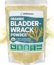 XPRS Nutra Organic Bladderwrack pulver (Fucus Vesicularus) - Premium Bladderwrack Organic Powder for glødende hud - Veganvennlig Bladderwrack Herb Iodine Supplement (16 Ounce)