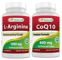 Beste Naturals L-Arginin 1000 mg & CoQ10 600 mg