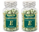 Vitamin E Hudolje Aloe Vera, 90 Softgels (Pack of 2)