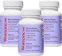 Kvinne Menopause Kosttilskudd for kvinner - Perimenopause og Menopause Relief for varme blits, nattsviter, Vaginal tørrhet, hjerne tåke og Mood Support - Hormon & Estrogen-Free (3 pakke)