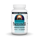 Kilde Naturals Pancreatin 8X, 500 mg Digestive Enzymer - 100 kapsler