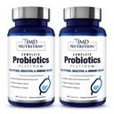 1MD Complete Probiotika Platinum | Støtter Digestiv Helse | med Nourishing Prebiotika, 51 milliarder Live CFU, 11 Strains, Dairy-Free | 30 Grønnsaker Kapsler (2-Pack)