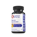 Quantum Nutrition Labs HCL aktivator - Pepsin Digestive Enzymer Supplement for optimal digestive funksjon for menn og kvinner, lav magesyre, næringsstoffer absorpsjon - 90 vegetariske kapsler