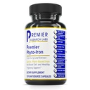 Premier Research Labs Phyto-Iron - Plant Basert jern for menn og kvinner for blod støtte, Curry blader Supplement, jern kosttilskudd, ikke-heme jern, 18 mg jern Per servering - 120 vegetariske kapsler
