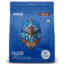 BIRDMAN Falcon Vegansk Protein Powder Organic, Stevia & Sukker Gratis, Plant Basert Protein, Lav karbohydrat, Dairy Free, Keto, Non Whey Protein, Probiotiske, Pea Protein ® Sjokolade Flavor - 60 Serveringer - 3,9lb