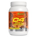 C4 Whey Protein pulver, Reese er Peanut Smør & sjokolade - 25g Protein, 0g tilsatt sukker, 140 kalorier per servering, støtter muskelgjenvinning, 28 serveringer, Premium Whey for postarbeid