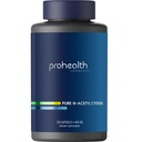 ProHealth Pure NAC – N-Acetyl Cysteine – Liver- og immunstøtte, antioksidant og glutathionforsterkning, cellulær helse | 600 mg per kapsel | 120 serveringer | Tredjeparts testet