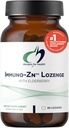 Designs for Helse Immuno-Zn Lozenge - 25mg Sink + Elderberry Hurtigoppløselige tabletter, Immun støtte Supplement - Ikke-GMO Delicious Natural Berry Flavor (90 Lozenges)