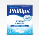 Phillips' Laxative Caplets, 24 Caplets (pakke med 4)