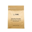PURE ORIGINAL INGREDIENTS Spirulina pulver (4 oz) Grønn Algae Supermat med Phycocyanin