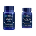 Livsforlengelse Super Ubiquinol CoQ10 60 softgels & Two-Per-Day Multivitamin 120 Kapsler Bundle
