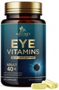 Øye vitaminer Supplement - Avansert Eye Care Vitamin med lutein, sink, vitaminer C, E, Zeaxanthin & Minerals - Visjon Multivitamin for Macular Helse & Tørr Øye, Vegan, Flaske i USA - 120 Kapsler