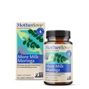 Morlove Mer Melk Moringa (60 flytende caps) Moringa-basert lactation Supplement for å støtte brystmelkforsyning -Non-GMO, organisk urter, Vegan, Kosher