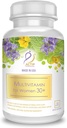 ACTIF Multivitamin for kvinner alder 30+ med 30 organiske vitaminer og organiske urter, ikke-GMO, laget i USA, 2-måneders forsyning