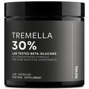 Tremella Mushroom Ultra høy styrke 15:1 ekstrakt med 30% Beta glukaner - ren og konsentrert formel - tredjeparts lab testet for renhet og kvalitet - 120 kapsler
