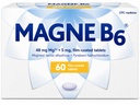 Sanofi Magne B6 Magnesium og Pyridoxin belagte tabletter, 60 greve