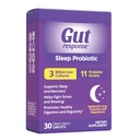 Sleep Probiotic for menn og kvinner, bremser ned digestiv aldring, støtter søvn og gjenoppretting, fremmer sunn gut, vegansk, glutenfri og soya gratis, 3 milliarder CFU, 30 kapell