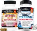 BioSchwartz Avansert styrke Pre og probiotika Supplement med digestive enzymer (2 måneders forsyning) Plus vitamin B kompleks med vitamin C (2 måneders forsyning)