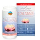 CalMag 2:1 høy absorpsjon Kalsium Magnesium Citrat pulver Supplement for stress lindring, og søvn, Kalsium Supplement for bein helse, sitron bringebær Flavor 16.5oz (pakke med 1)