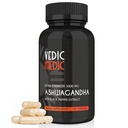 Organisk Ashwagandha Kapsler Ekstra styrke 3000mg med svart pepperekstrakt - Stress Relief, Mood Enhancer, Energistøtte - Ikke-GMO, Vegansk, Glutenfri (120)
