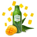 Univera Aloe Vera Juice, Preminum Organic Aloe Vera, Digestive Enzymer for Gut Helse, Immunstøtte, Prebiotiske Supplement, Reduserer betennelse, Mango Flavor, 30 dagers forsyning (33 fl oz)