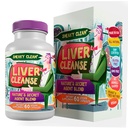 Liver Cleanse støtte Supplement w Melk Thistle - Naturens hemmelige agent blanding - 60 Vegan Capsules