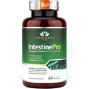 IntestinePro - Gut Helse Supplement med ikke-GMO Wormwood, Black Walnut, Clove, Pumpkin Seed + 14 Flere Premium Ingredienser - Naturlig støtte for mennesker - 60 Vegetariske kapsler